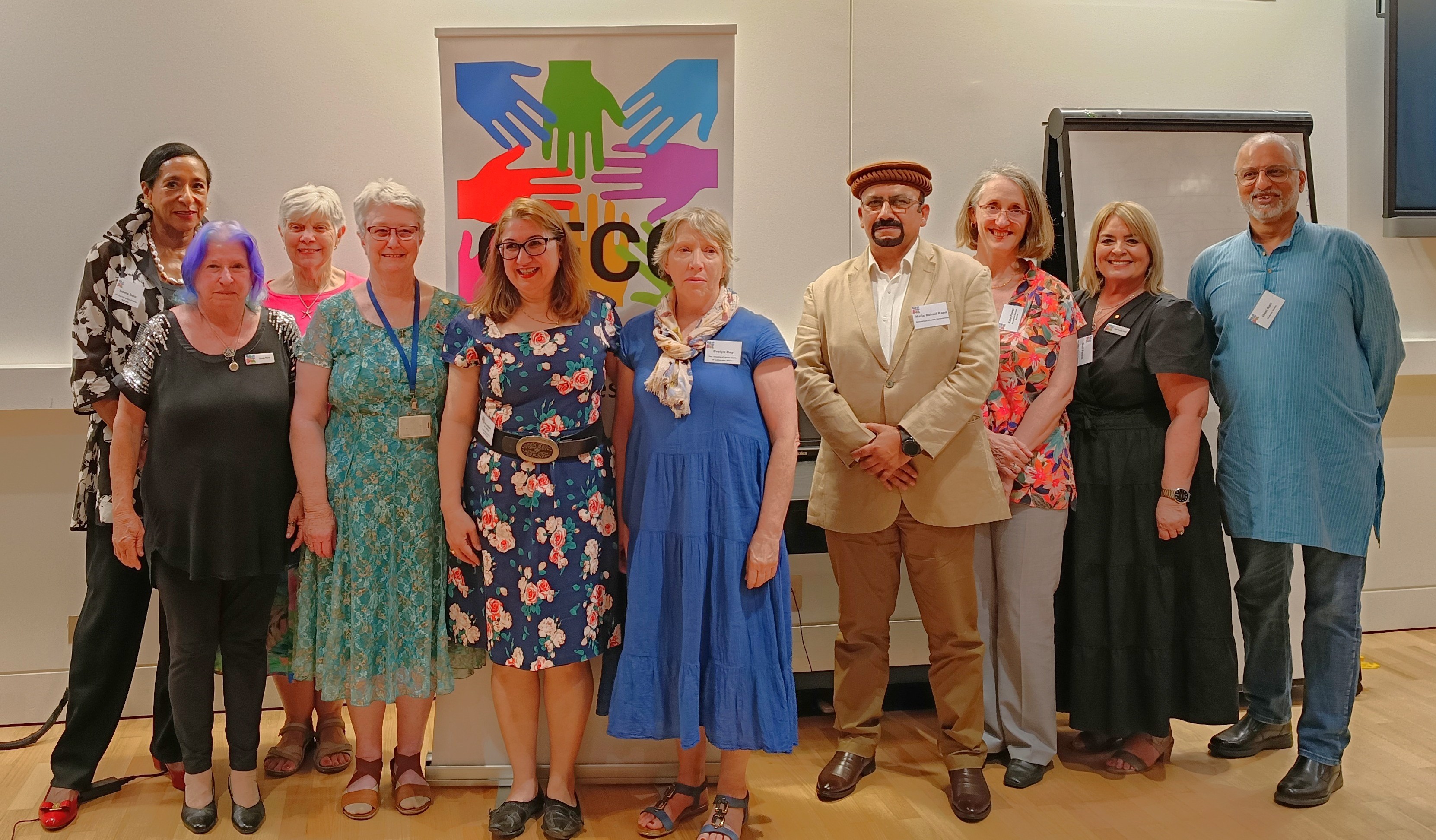 QFCC Executive (2025-26) Image