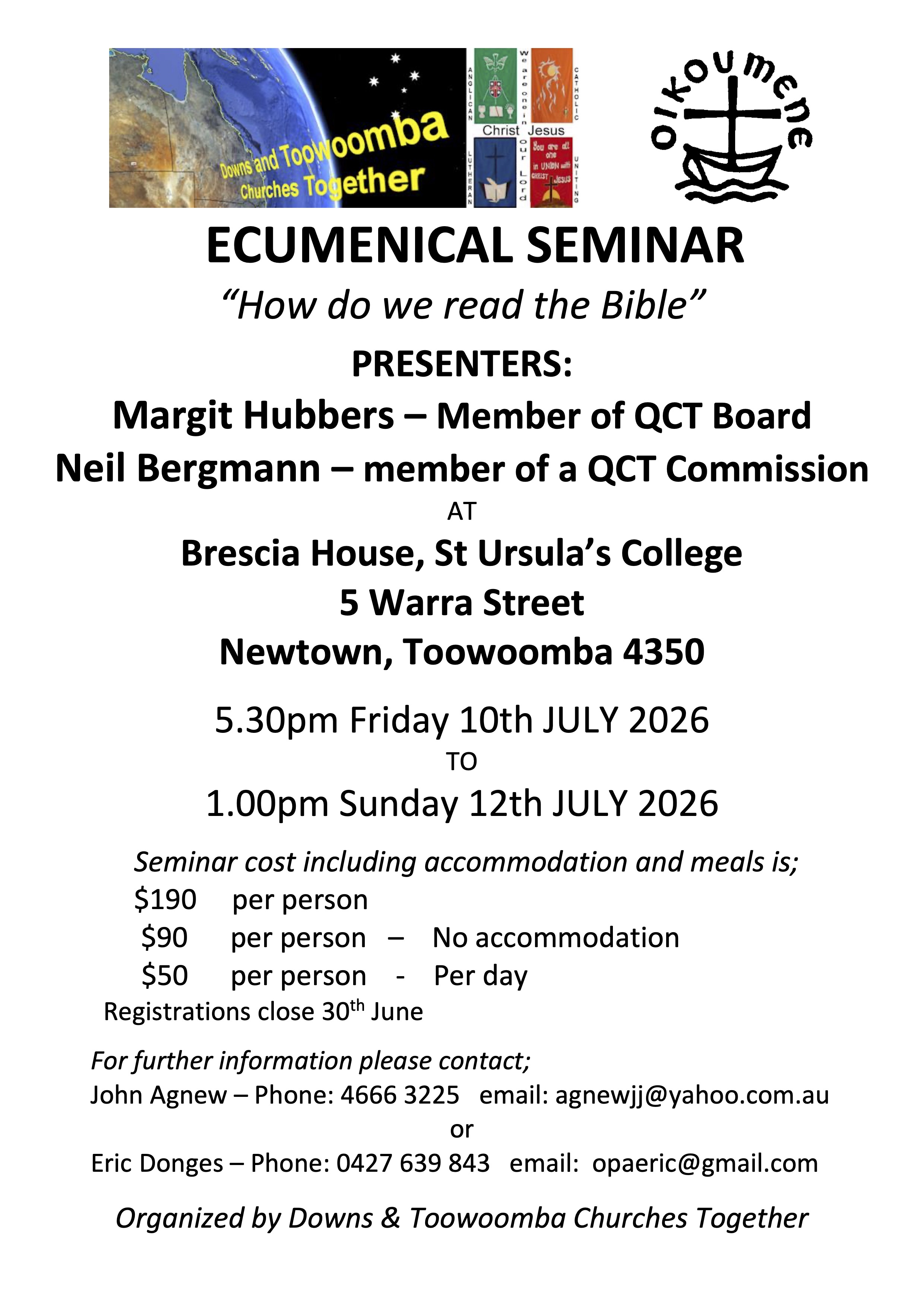 2026 Seminar Poster