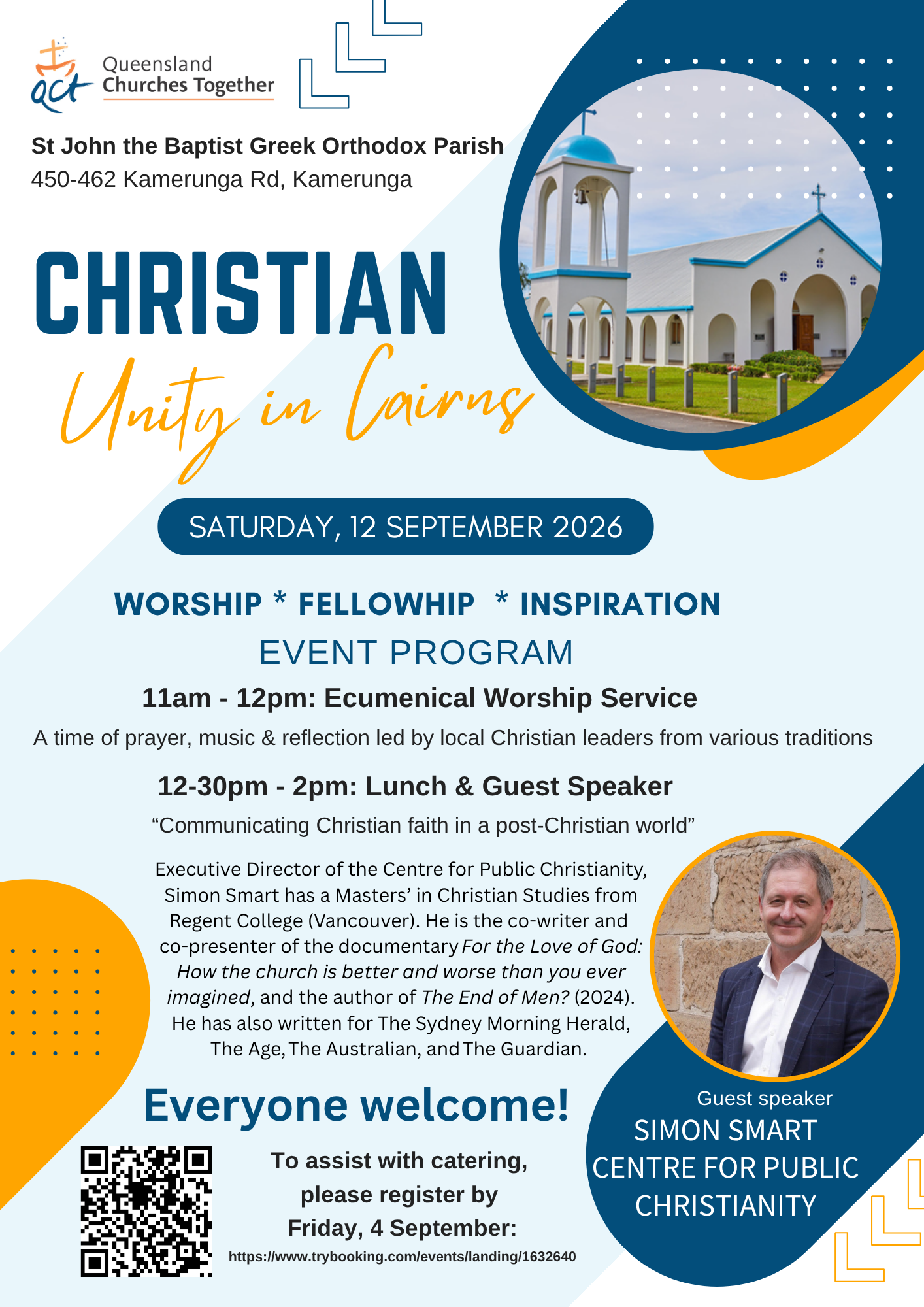 QCT Cairns Assembly Flyer
