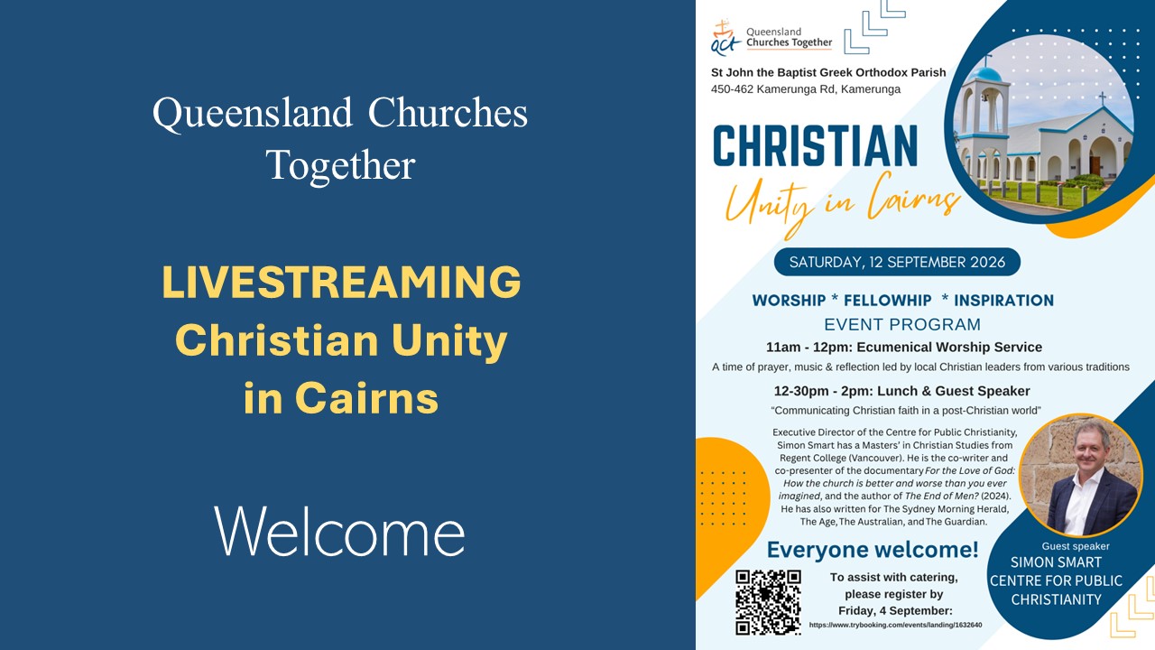 CairnsAssemblyLivestreamCover